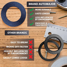 15pcs Oil Drain Plug Crush Washer Gasket Seal – 20mm Replacement for Subaru- OEM 11126-AA001 Fits Baja Justy Forester Impreza Legacy Loyale Outback STI SVX Tribeca WRX XT 1985-2022 by AUTOMAJOR