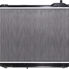 Radiator - Cooling Direct For/Fit 13056 08-11 Lexus IS F Plastic Tank Aluminum Core
