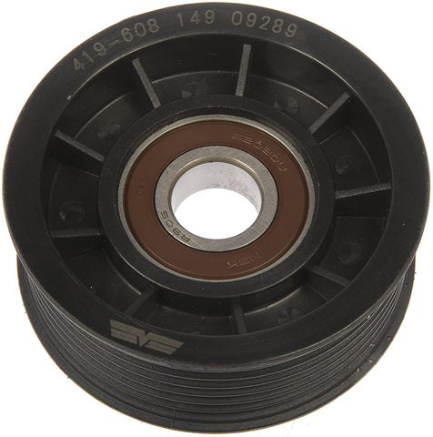 Dorman 419-608 Accessory Drive Belt Tensioner Pulley for Select Dodge / Jeep Models