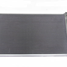 ZF161 New 3 Rows All Aluminum Radiator for 1965-1982 Cadillac Eldorado 28" Wide Core