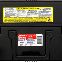 ACDelco 65AGMHR Professional AGM Automotive BCI Group 65 Battery