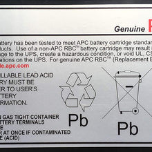 APC UPS Battery Replacement for APC Back-UPS Models SC620, SU620NET (RBC4)