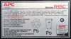 APC UPS Battery Replacement for APC Back-UPS Models SC620, SU620NET (RBC4)