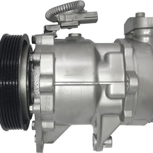 RYC Remanufactured AC Compressor and A/C Clutch GG558