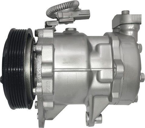 RYC Remanufactured AC Compressor and A/C Clutch GG558