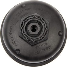 Dorman 921-156 Engine Oil Filter Cover for Select Audi/Seat/Volkswagen Models