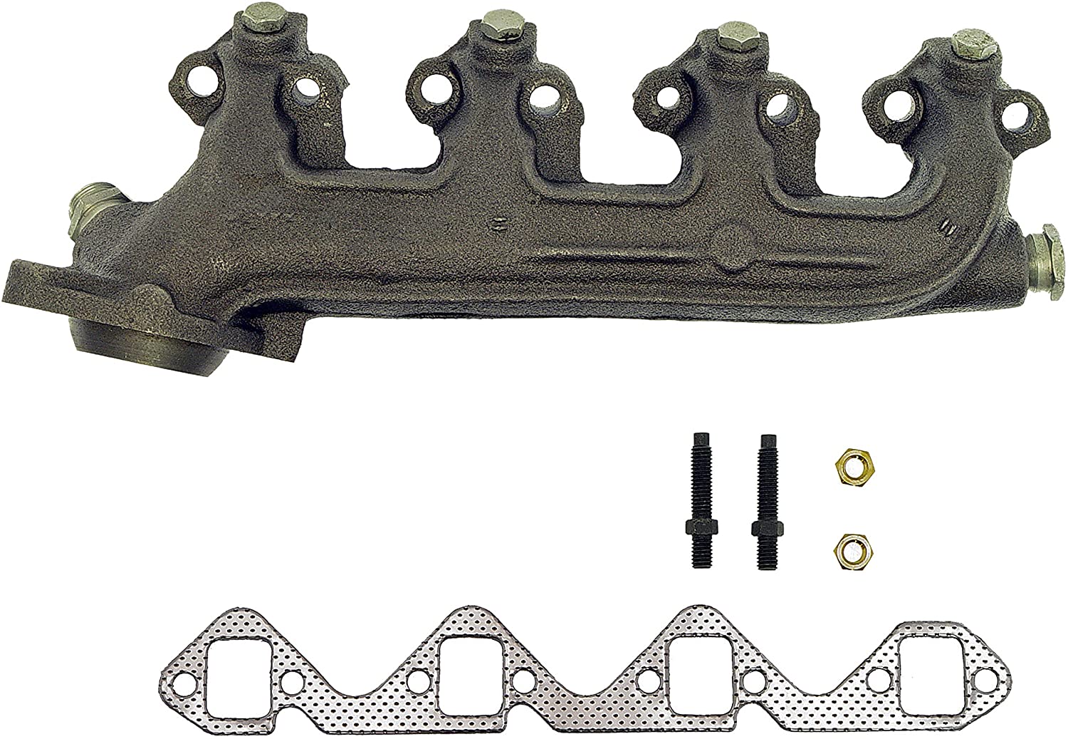 Dorman 674-165 Passenger Side Exhaust Manifold for Select Ford Models