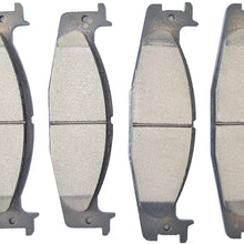 Dash4 MD632 Semi-Metallic Brake Pad