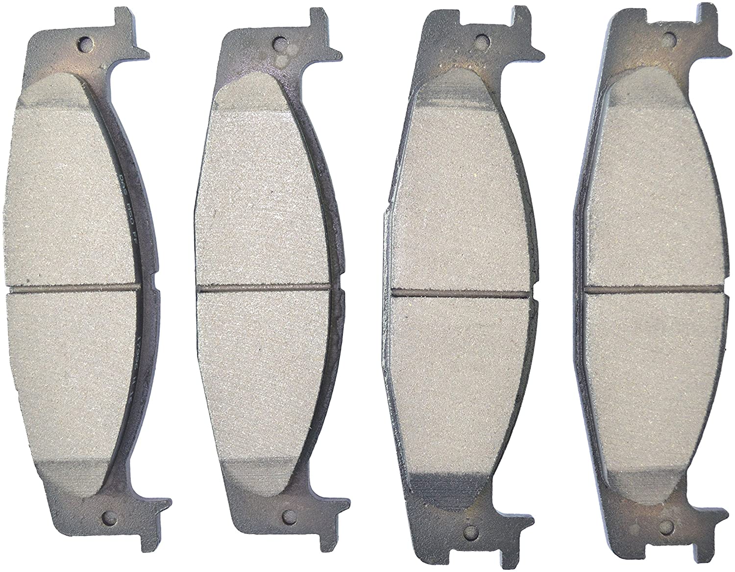 Dash4 MD632 Semi-Metallic Brake Pad