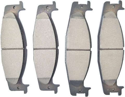 Dash4 MD632 Semi-Metallic Brake Pad