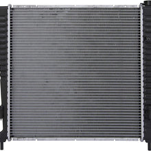 Spectra Premium CU2482 Complete Radiator for Jeep Liberty