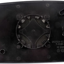 Dorman 56309 Passenger Side Heated Door Mirror Glass for Select Ford / Lincoln Models