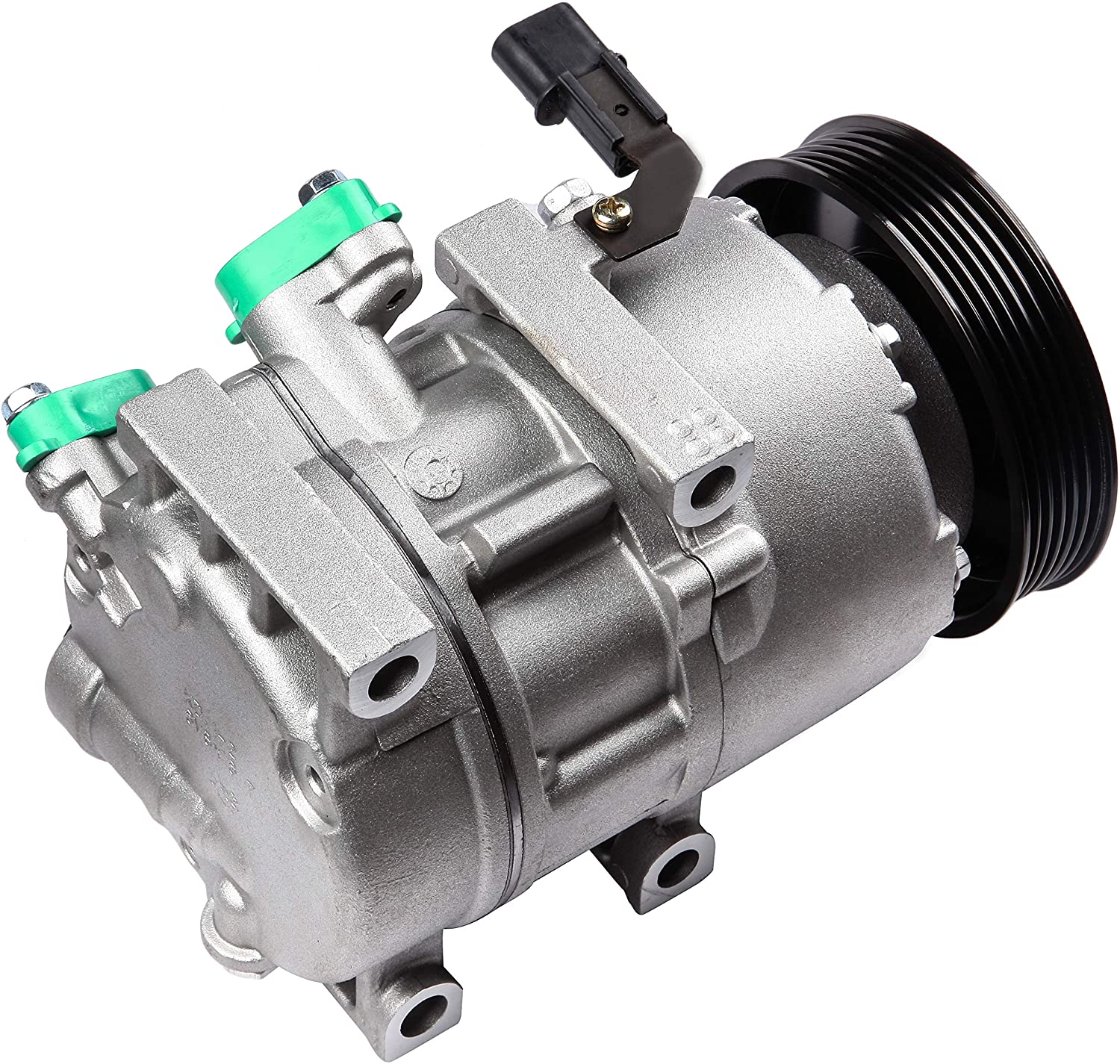 Ineedup AC Compressor and A/C Clutch for Hyundai Sonata Kia Optima 2.0L 2.4L 2012-2015 CO 29159C