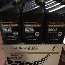Honda genuine 5w20 motor oil (case of 12)