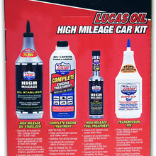 Lucas Oil High Mileage Car Kit