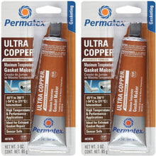 Permatex 81878 3 Oz Ultra Copper RTV Silicone Gasket Maker