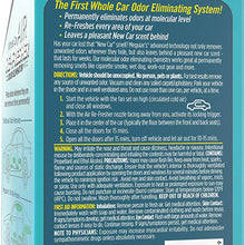 MEGUIAR'S G16402 Whole Air Re-Fresher Odor Eliminator Mist, New Car Scent, 1 Pack