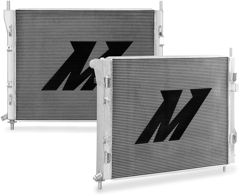 Mishimoto MMRAD-MUS8-15 Performance Aluminum Radiator Compatible With Ford Mustang GT Shelby 2015+