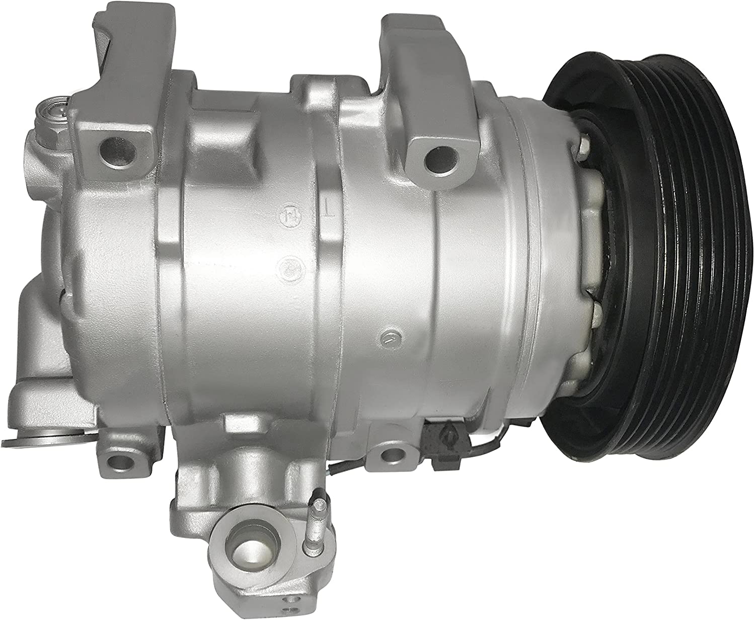 RYC Remanufactured AC Compressor and A/C Clutch AEG335