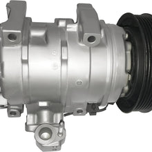 RYC Remanufactured AC Compressor and A/C Clutch AEG335