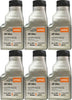 STIHL 0781 313 8002 2.6 Ounce High Performance Ultra 2 Cycle Engine Oil, 6 Pack