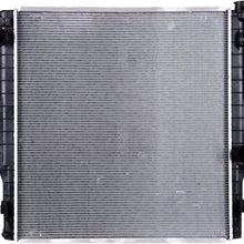Sunbelt Radiator For Dodge Ram 3500 Ram 2500 2711 Drop in Fitment