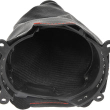 Dorman 76802 Shift Boot Black Red Stich
