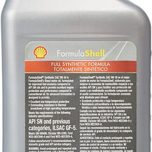 Formula Shell Full Synthetic 5W-30 Motor Oil - 1 Quart Bottle