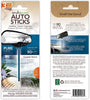 Enviroscent Auto Sticks Value Pack - Solvent-Free Air Freshener Sticks for Your Car - 3 Pack with 9 Sticks (Coastal Storm)