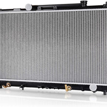 Radiator Compatible with 1997-2001 Toyota Camry 2.2l L4, Compatible with 1999-2001 Toyota Solara 2.2L L4 4Cyl DWRD1017