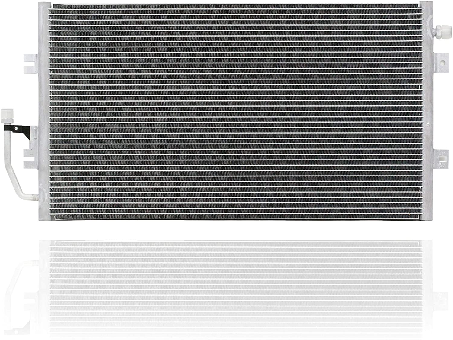 A/C Condenser - Pacific Best Inc For/Fit 4622 95-05 Chevrolet Astro Van GMC Safari