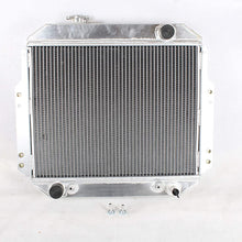 OPL Aluminum Radiator for 56MM NISSAN FORKLIFT A10-A25,H20,OEM#2146090H10 A/T 1988-1992