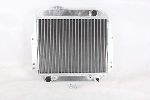 OPL Aluminum Radiator for 56MM NISSAN FORKLIFT A10-A25,H20,OEM#2146090H10 A/T 1988-1992