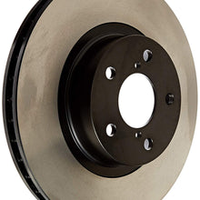 Wagner BD125198E Premium E-Coated Brake Rotor, Front