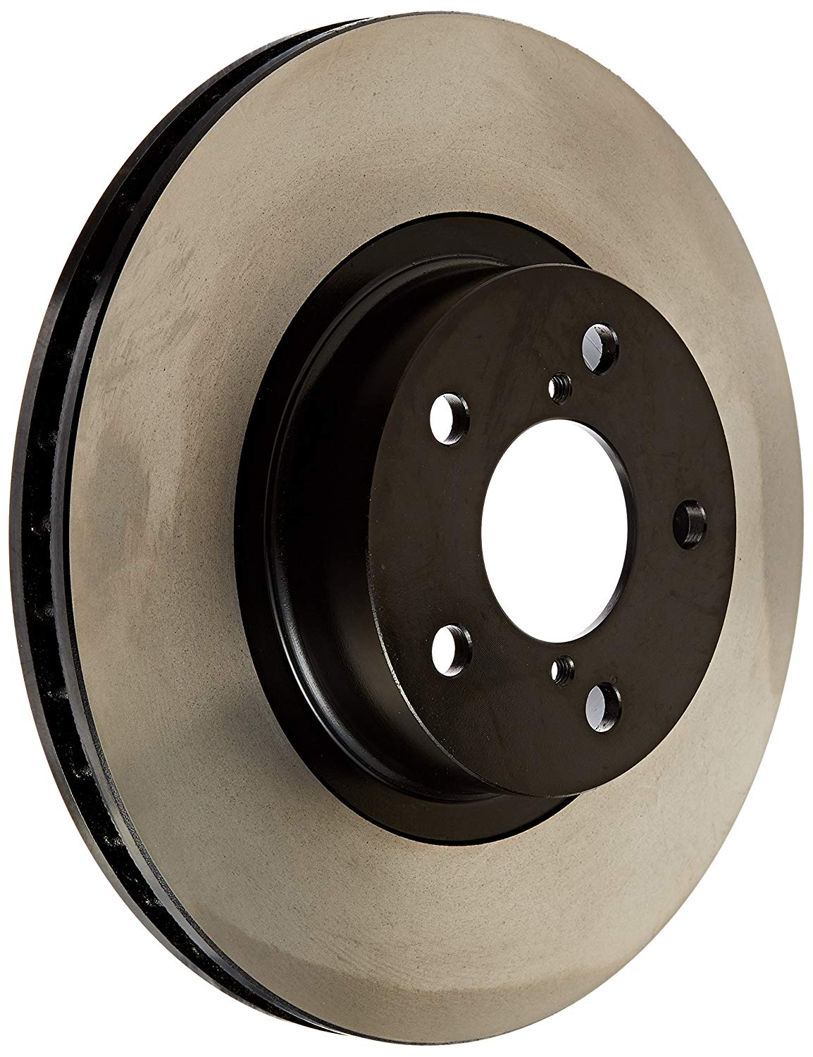 Wagner BD125198E Premium E-Coated Brake Rotor, Front