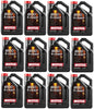 Motul 106377 Set of 12 8100 X-Clean+ 5W-30 Motor Oil 5-Liter Bottles