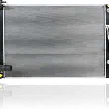 Radiator - Pacific Best Inc For/Fit 13076 Toyota Sienna Van PT/AC