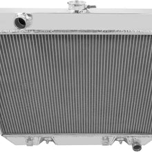 Champion Cooling, 3 Row All Aluminum Replacement Radiator for Nissan 280Z, CC634