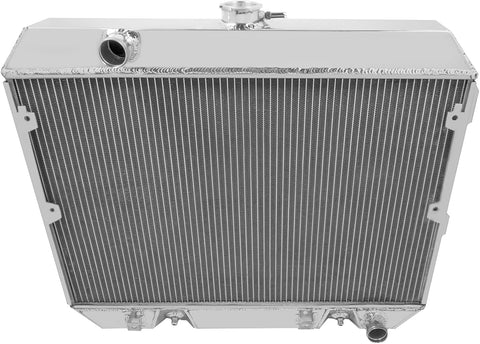 Champion Cooling, 3 Row All Aluminum Replacement Radiator for Nissan 280Z, CC634