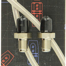 Russell 641431 Male Metric Brake Adapter Fitting - 2 Piece