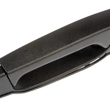 Dorman 80574 Front Driver Side Exterior Door Handle for Select Chevrolet / GMC Models, Black