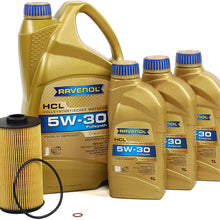 Blau J1A6139-G Motor Oil Change Kit - Compatible with 1995-01 BMW 750i w/ 12 Cylinder 5.4L Engine