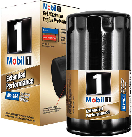 Mobil 1 M1-404 Extended Performance Oil Filter (Pack of 2)