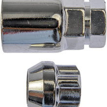Dorman 711-626 Pack of 4 Lock Nuts with Key