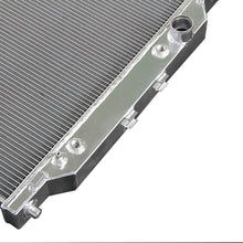 ZC2887 2 Rows All Aluminum Radiator Fit 2003-07 Ford F-250/F-350/F-450/F-550 V8 6.0L Powerstroke Engine