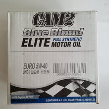 Blue blood cam2 5w-40 6 Pack