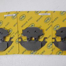 FRONT&REAR BRAKE PADS for CAN-AM 2007-2014 DS250 (LD448 x3)
