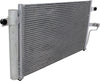 A/C Condenser Compatible with 2000-2006 Hyundai Accent Aluminum Core With Receiver Drier