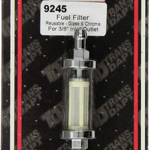 Trans-Dapt 9245 Chrome Fuel Filter