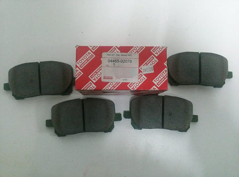 Toyota 04465-02070 Disc Brake Pad